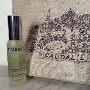 Caudalie Beauty Elixir and Pouch